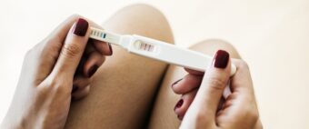 test ciążowy pozytywny